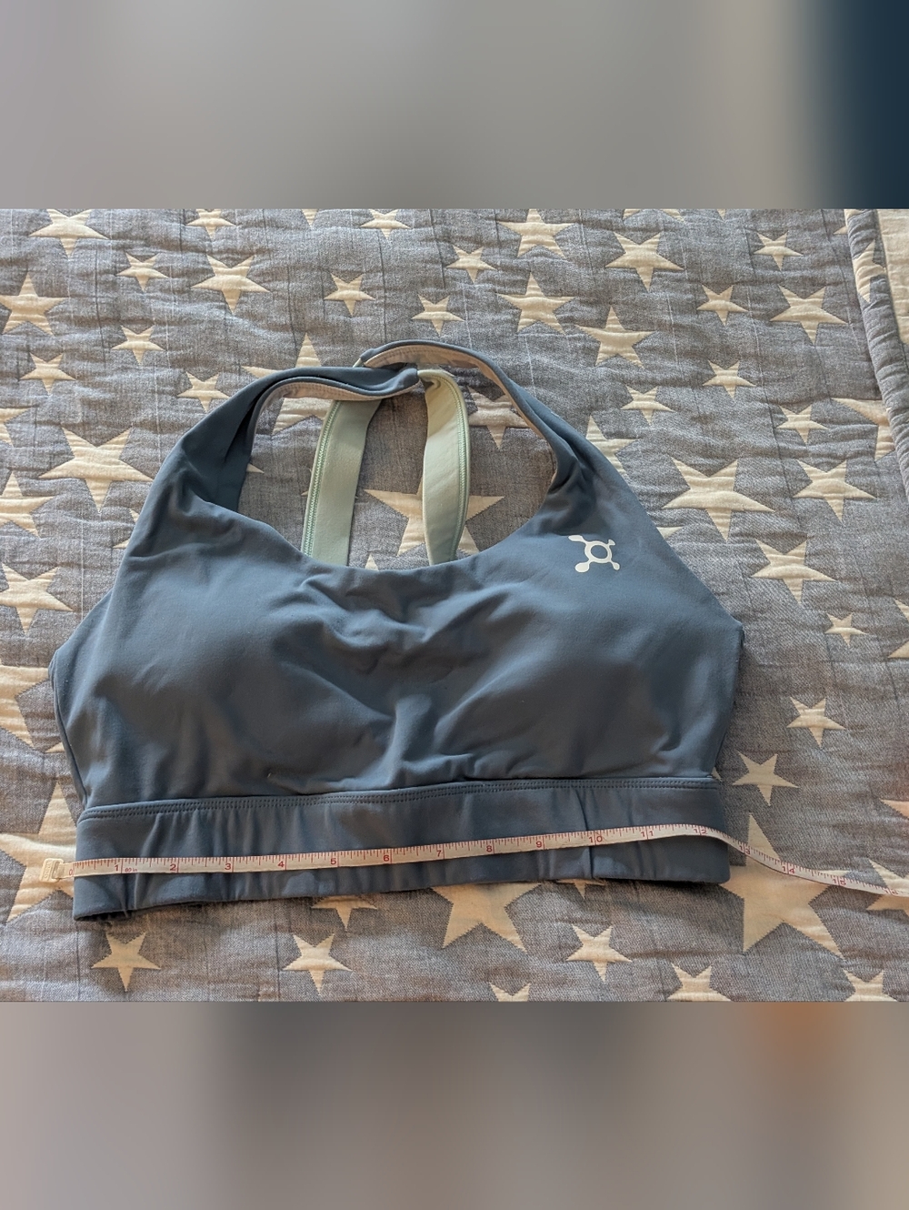 Orange Theory Sports Bra Medium